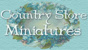Country Store Miniatures